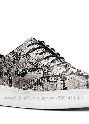 Р.39 clarks жіночі шкіряні сліпони оригінал