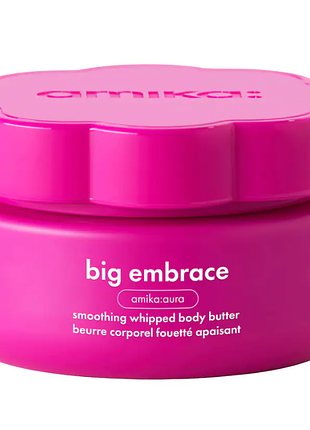 Amika big embrace smoothing whipped body butter крем для тіла, 250 мл