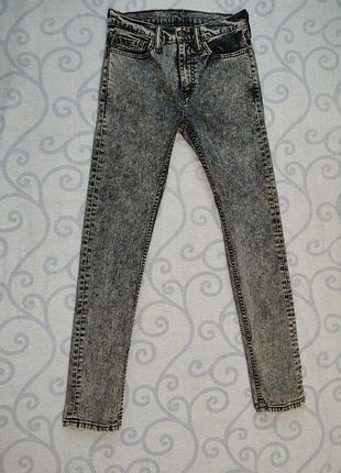 Levi's 510 w28 l32, женские джинсы левис, женская одежда