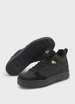 Ботинки женские puma skye demi teddy ws