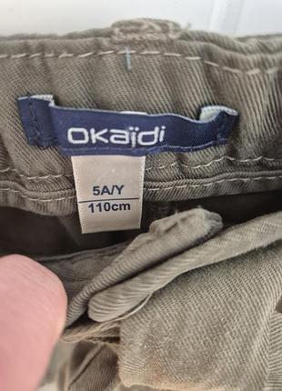 Брюки для девочки okaidi 5
