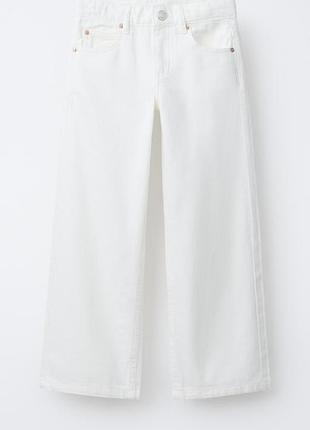 Джинси zara wide leg