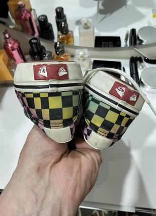 Дитячі кеди vans 7