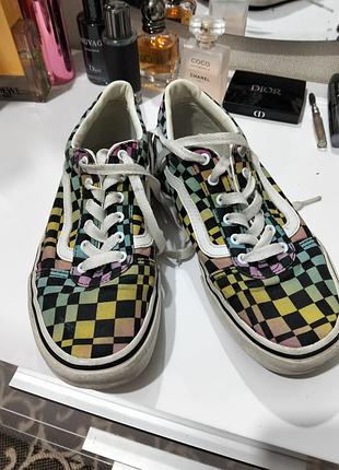 Дитячі кеди vans 3