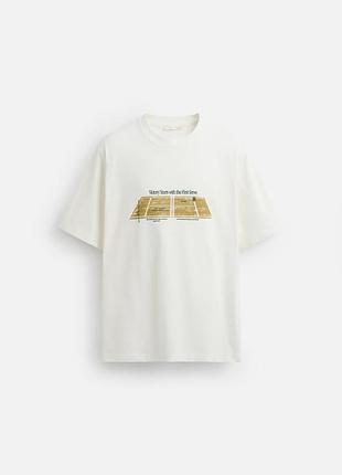 Футболка zara чоловіча