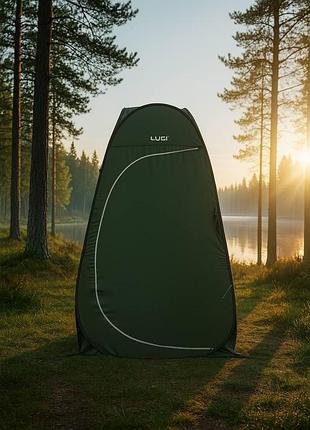 Кемпинговая палатка для душа или туалета 120×120×190 см туристическая палатка для туалета и душа оксфорд 180т