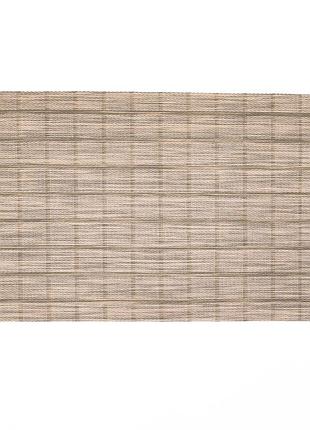 Салфетка сервировочная на стол 45×30 (см) прямоугольная салфетка под тарелки, приборы зеленый