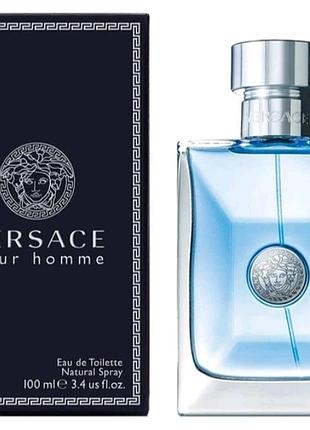 💢 versace pour homme парфуми чоловічі парфум версаче пур хом духи мужские вєрсаче пур версаче пуре хоме нові запаковані подарунок для чоловіка