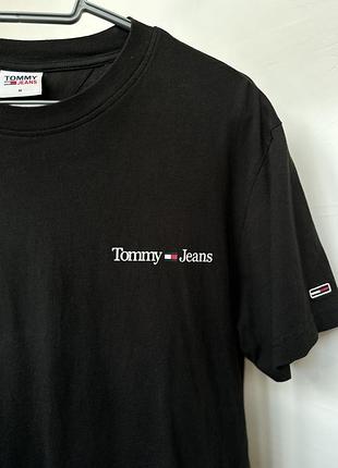 Чоловіча котонова футболка tommy jeans 🥰✨