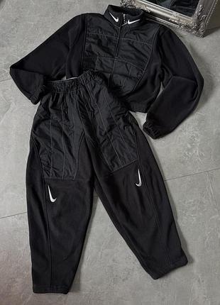 Nike костюм фліс жіночий