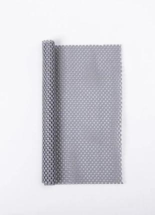 Кухонный силиконовый коврик с антискользящей поверхностью 39×30 см