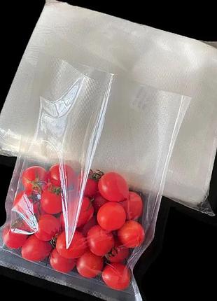 Пакеты для вакууматора 19×15 см пакеты для вакуумации продуктов 100 шт