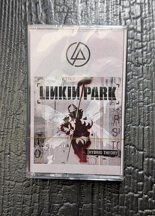 Музична касета linkin park hybrid theory ретроплівна касета лінкін парк рок музика lp rock music