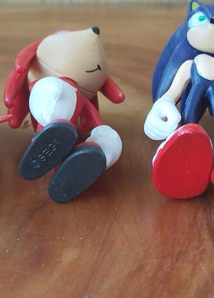 Набор фигурок соник, набор фигурок sonic, фигурка sonic 4