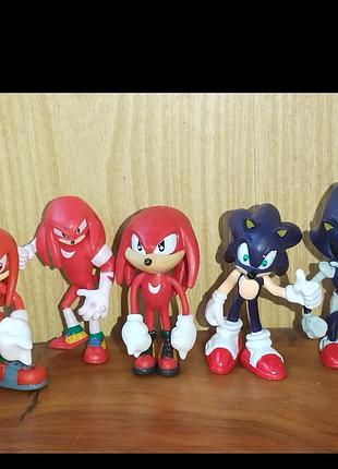 Набор фигурок соник, набор фигурок sonic, фигурка sonic