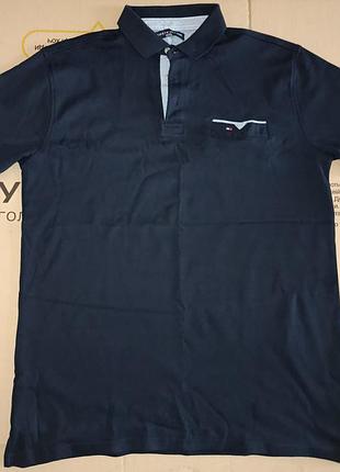 Tommy hilfiger футболка поло лобвечья как новая,з cani