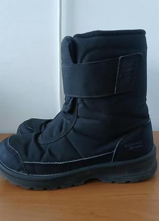 Зимние ботинки фирмы quechua оригинал