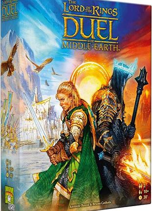 Настільна гра володар перснів дуель за середземʼя (the lord of the rings duel) + правила українською