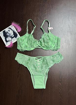 Комплект білизни victoria’s secret