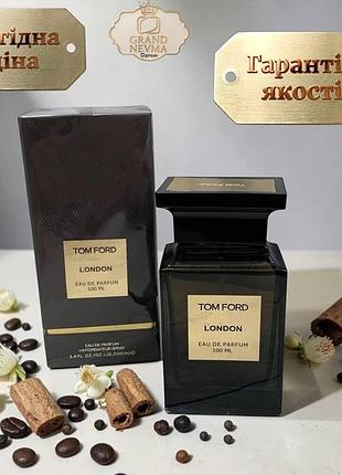 Унісекс парфуми tom ford london (том форд лондон) 100 мл. стійкий шлейфовий аромат (деревні)