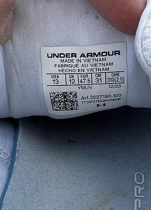Кросівки under armour 10