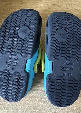 Детские crocs 3