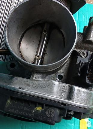 Дроссельная заслонка vag 1.8i, 1.8turbo
vw golf4, vw bora, audi a3, skoda octavia tour, seat leon