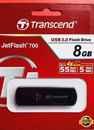 Флешка usb flash 8gb transcend