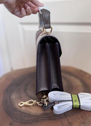 Сумка ophidia medium top handle bag 6