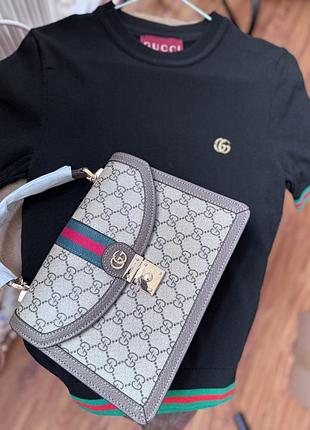 Сумка ophidia medium top handle bag 10
