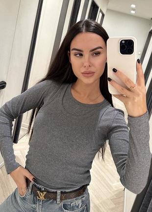 Лонгслів massimo dutti розмір s 3