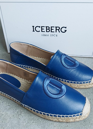 Туфли эспадрильи 40р. iceberg италия