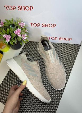 Оригинальные слипоны кроссовки без шнурков adidas