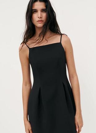 Zara плаття на бретелях