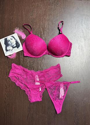 Комплект білизни victoria’s secret