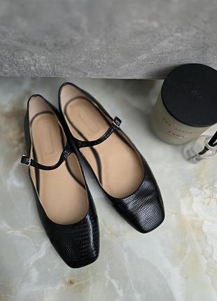 Балетки мері джейн (mary jane ballet flats)