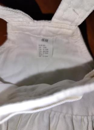 Джинсовый сарафан h&amp;m 2