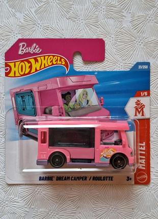 Автобус, машина для кемпінгу барбі хот вілс, barbie hot wheels