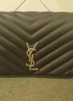 Сумка у  дизайні saint laurent.