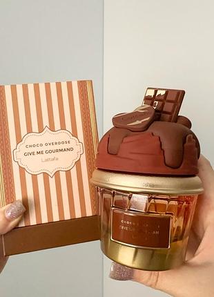Парфюм choco overdose lattafa 75 мл 2