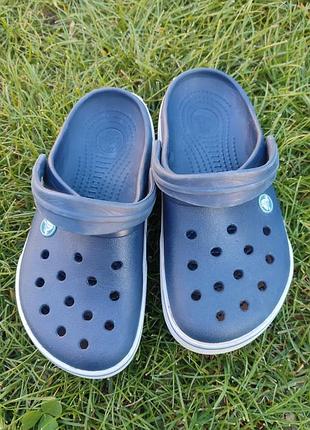 Шлепанцы crocs m5w7
