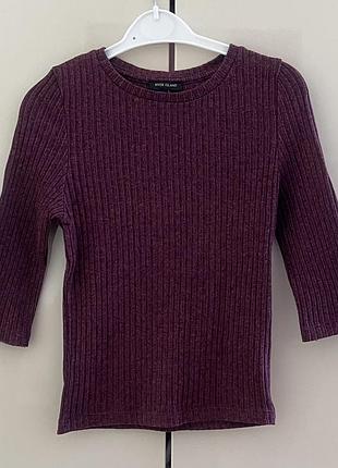 Кофта в рубчик river island 134-140 розміру 2