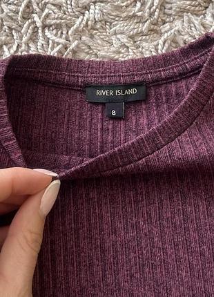 Кофта в рубчик river island 134-140 розміру 5
