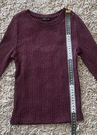 Кофта в рубчик river island 134-140 розміру 7