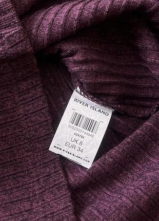 Кофта в рубчик river island 134-140 розміру 6