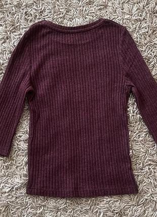 Кофта в рубчик river island 134-140 розміру 10