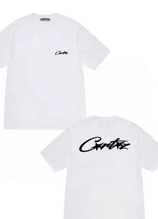Футболки corteiz (біла+чорна)