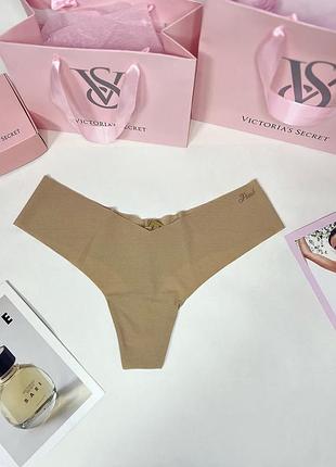 Безшовні трусики стрінги victoria’s secret оригінал!