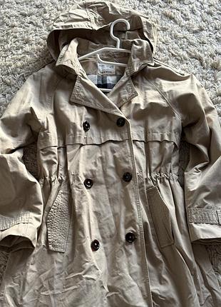 Тренч zara 2