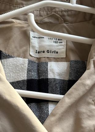 Тренч zara 3